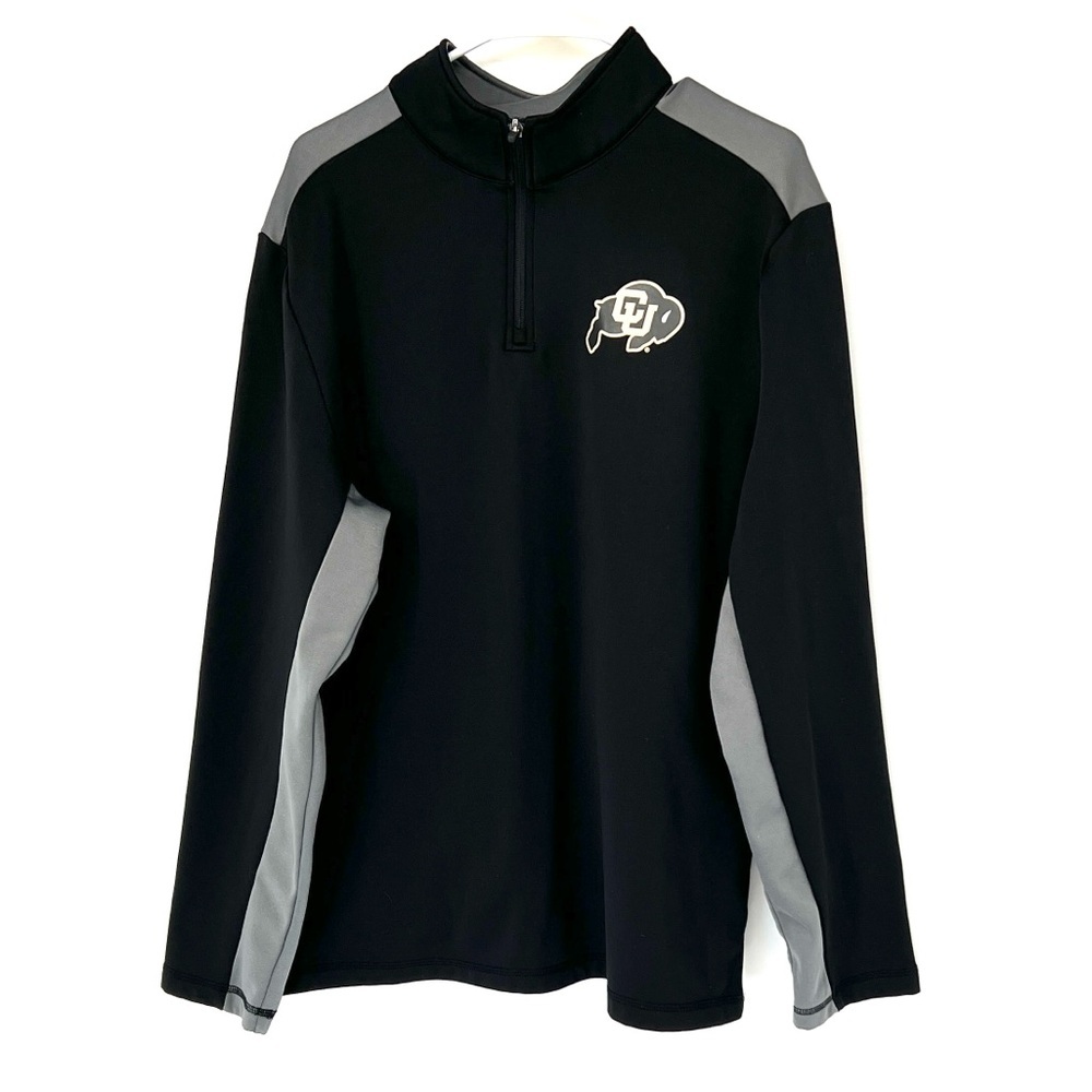 Fanatics Colorado buffalos 1/4 zip men’s sweater XL